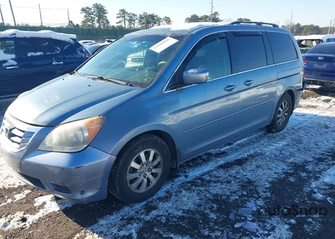 2008 Honda Odyssey Ex из США, поврежденный, VIN 5FNRL38468B073927